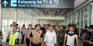 Muhammad Awaluddin : Protokol Standar Penanganan Wabah Corona Diterapkan di Bandara Indonesia