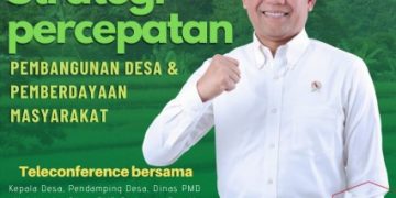 Tanya Gus Menteri, Telekonferensi Bersama Warga dan Pemda Majalengka