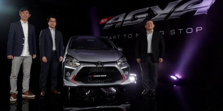 Toyota New Agya Makin Sporty dan Advance