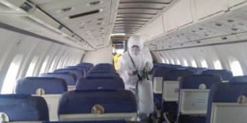 Trigana Air Cegah Tangkal Covid-19