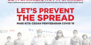 Trigana Air Cegah Tangkal Covid-19