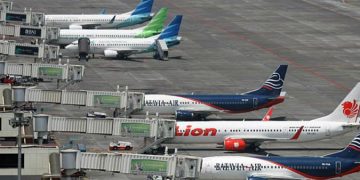 Maskapai Udara Paling Banyak Menderita Kerugian Akibat Wabah Corona