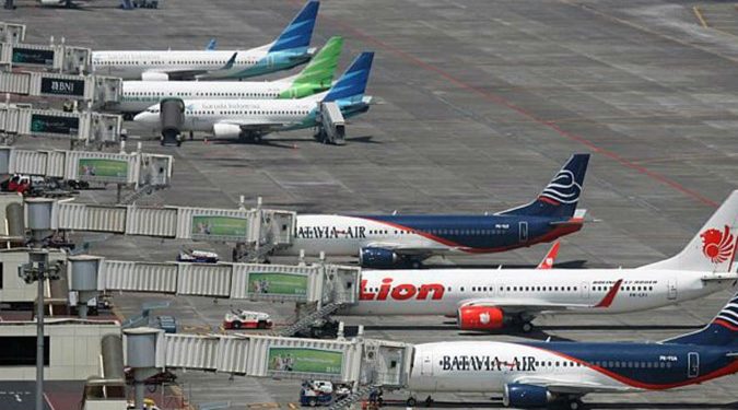 Maskapai Udara Paling Banyak Menderita Kerugian Akibat Wabah Corona