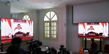 Presiden Jokowi Larang Mudik