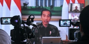 Presiden Jokowi: Pembatasan Sosial dan Lalu Lintas Masih Wajar