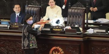 DPR Sahkan Perppu Nomor 1 Tahun 2020 Jadi Undang-Undang