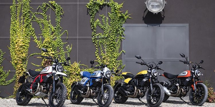 Beli Motor Besar Ducati Gratis Bea Balik Nama sampai Akhir Juni 2020