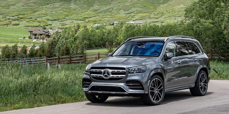 The New Mercedes-Benz GLS, S-Class Termewah di Segmen SUV