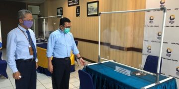 Kakanwil Jabar I Cek Kesiapan KPP untuk Layanan Tatap Muka New Normal