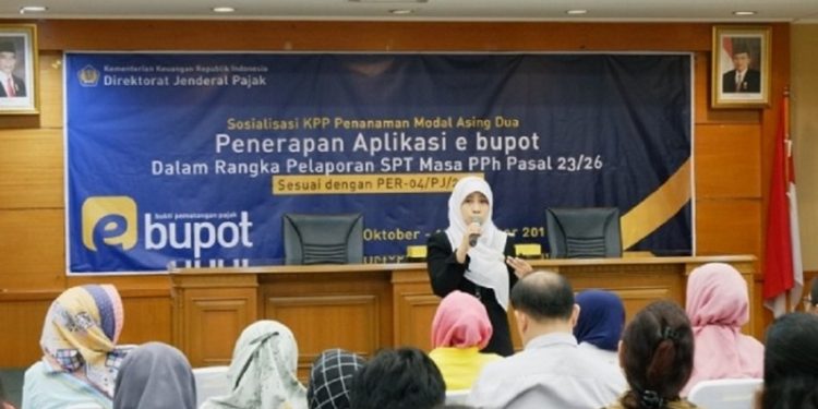 Mulai Hari Ini, Bikin Bukti Potong PPh 23/26 Wajib Pakai E-Bupot