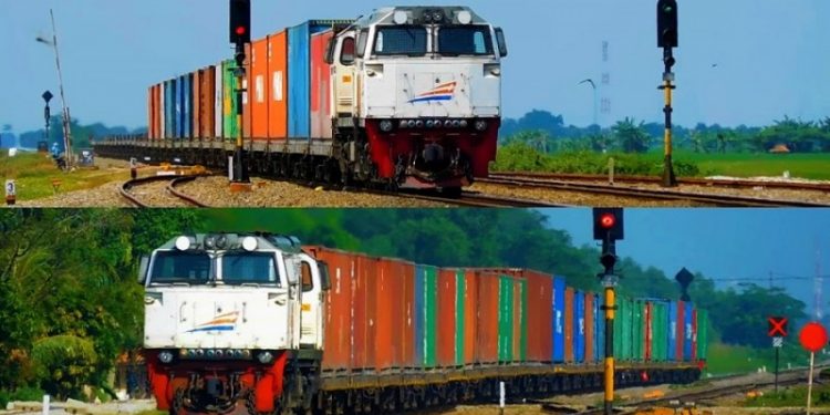 Kereta Barang Kalah Bersaing Lantaran Kena Pajak Pertambahan Nilai