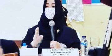 Fahira Idris: BLT Pekerja Harus Dibelanjakan untuk Konsumsi Kebutuhan Pokok