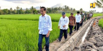 PPh Final Jasa Konstruksi Irigasi Padat Karya Ditanggung Pemerintah