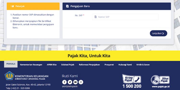 Pengajuan Surat Keberatan Pajak Pakai E-Objection