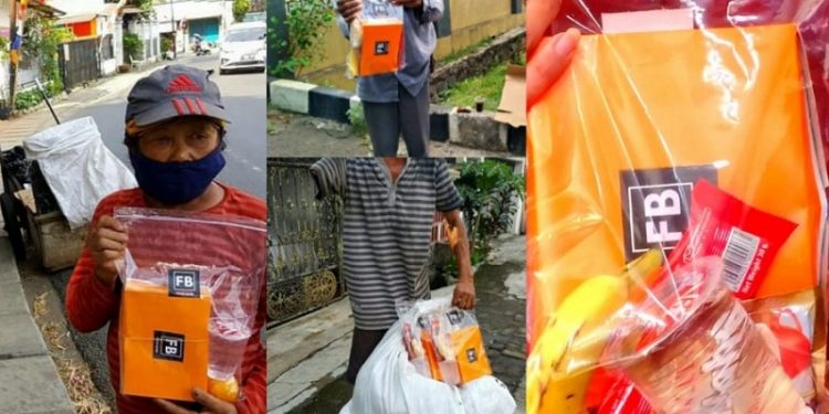 Indonesia Food Bank, Gerakan Berbagi Makanan Di Tengah Pandemi