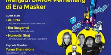 Ikuti Webinar Menjadi UMKM Pemenang di Era Masker