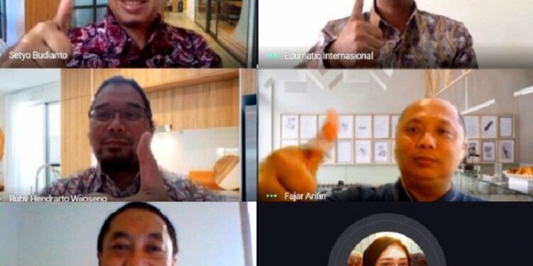 Edumatic dan Metranet Bermitra, Layanan Digital Robot Biru Makin Lengkap