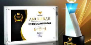 Kemenkeu Raih Penghargaan KIP 2020 sebagai Kementerian Yang Informatif