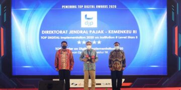 Jelang Tutup Tahun, DJP Raih Dua Penghargaan Teknologi Informasi