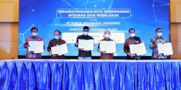 DJP dan PT Pupuk Indonesia Integrasikan Data Perpajakan