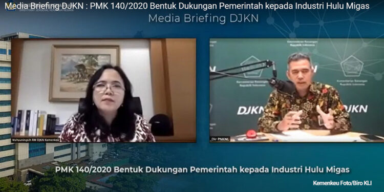 PMK 140/2020, Dukungan Pemerintah untuk Industri Hulu Migas
