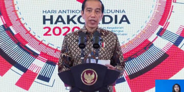 Presiden Jokowi: Rasa Malu Cegah Korupsi