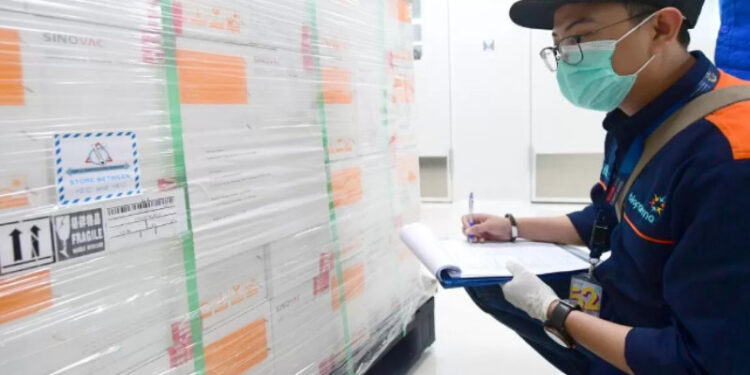 Bebas Bea Masuk dan Pajak Importasi Vaksin Covid-19 Capai Rp50,95 Miliar