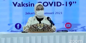 BPOM Setujui Vaksin Covid-19 Sinovac Digunakan