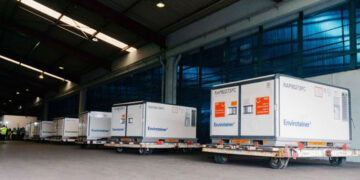 Rush Handling Bea Cukai Sambut Vaksin Covid-19
