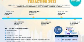 Vokasi Perpajakan UI Selenggarakan Taxaction 2021