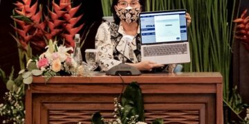 Menkeu Sri Mulyani Imbau Lapor SPT Lewat E-Filing
