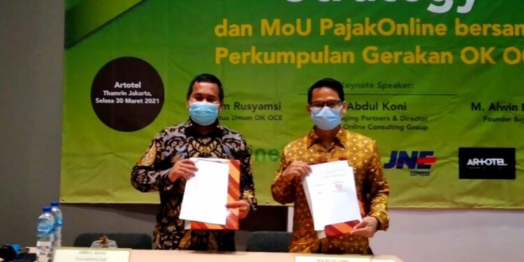 OK OCE dan Konsultan PajakOnline Siapkan Komunitas Penggerak Tax Payer