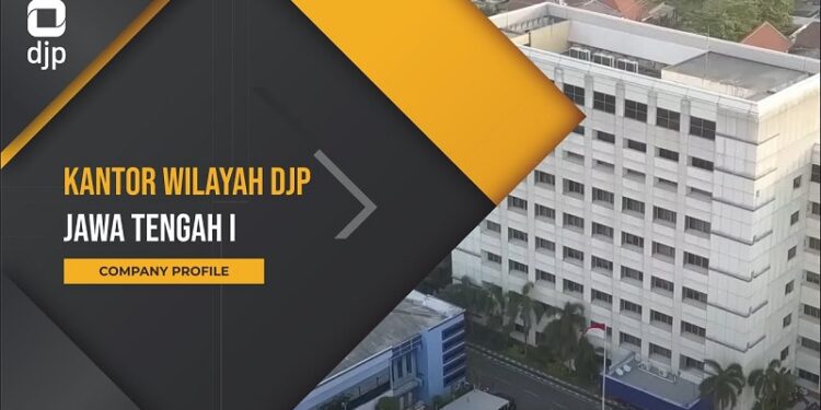 Penerimaan Pajak Kanwil DJP Jateng I Capai Rp6,18 Triliun