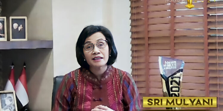 Kemenkeu Raih Penghargaan The Best State Institution in Economic Recovery