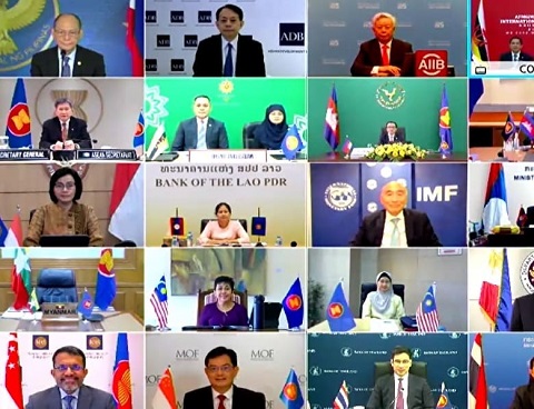 Para Menkeu dan Gubernur Bank Sentral ASEAN Perkuat Kerja Sama Pemulihan Ekonomi