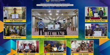 DJP Kerja Sama 169 Pemda Optimalisasi Pemungutan Pajak