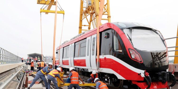 Monitoring DJPPR, Pembangunan LRT Jabodebek Capai 73%