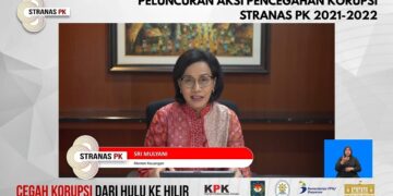 Menkeu Sri Mulyani: Pencegahan Korupsi Jangan Jadi Slogan