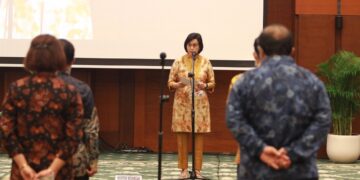 Menkeu Sri Mulyani: Kementerian Keuangan Harus Saling Bersinergi