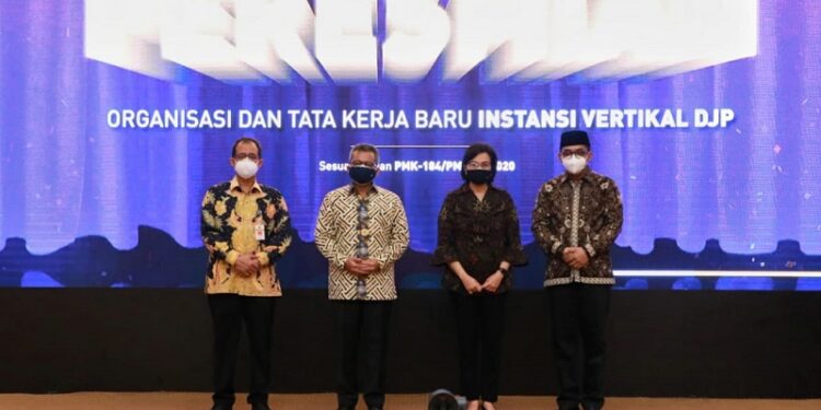DJP Rombak Organisasi Instansi Vertikal