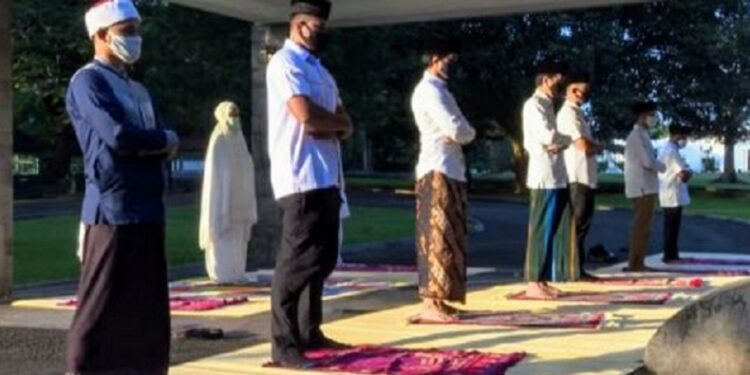 Pedoman Pelaksanaan Sholat dan Khutbah Idul Fitri 1442 H