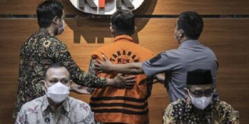Angin Prayitno Aji Ditetapkan Tersangka, Langsung Ditahan KPK