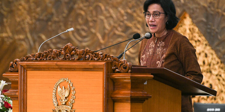 Menkeu Sri Mulyani: Penyederhanaan Pajak Daerah, Tingkatkan Pendapatan Daerah