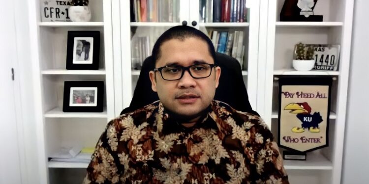 Febrio Kacaribu: Pemerintah Mampu Menahan Kontraksi Ekonomi Lebih Dalam