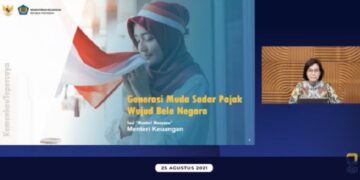 Menkeu Sri Mulyani: Negara Bisa Bayar Utang dengan Uang Pajak