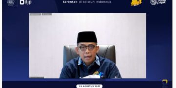 Pajak Bertutur 2021, Suryo Utomo: Ciptakan Generasi Emas Taat Pajak