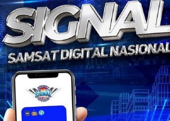 Ribuan Warga Bayar Pajak Kendaraan Pakai Aplikasi Samsat Digital Nasional