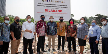 Satgas BLBI Kuasai Aset Eks BLBI di Karet Tengsin dan Pondok Indah