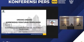 UU HPP Upaya Pemerintah Optimalisasi Penerimaan Negara yang Berkeadilan
