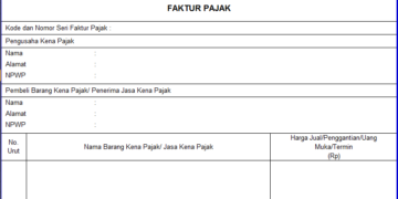 Faktur Pajak dan Invoice Ternyata Beda, Ini Penjelasannya
